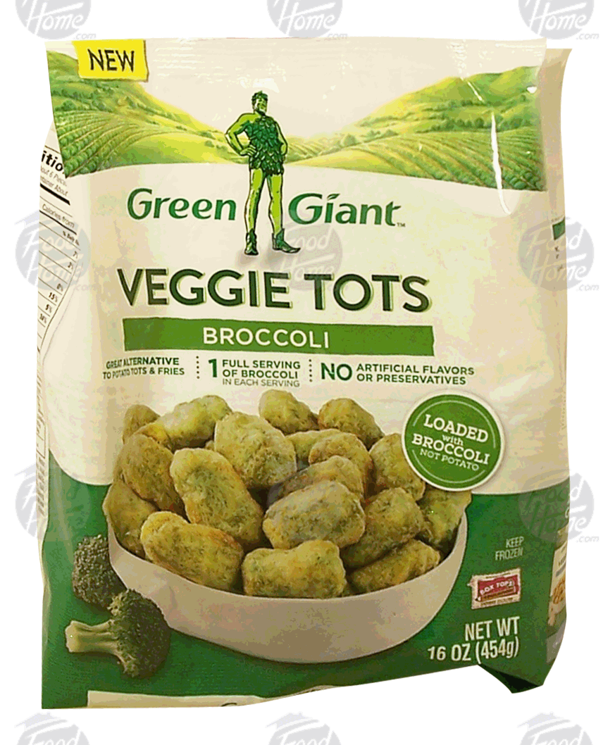 Green Giant Veggie Tots broccoli Full-Size Picture